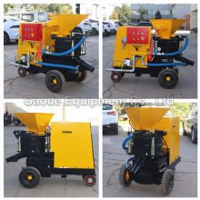 Gaodetec GSZ-10S/E 10m3/h Concrete Shotcrete Machine for Wet and Dry Spraying and Conveying